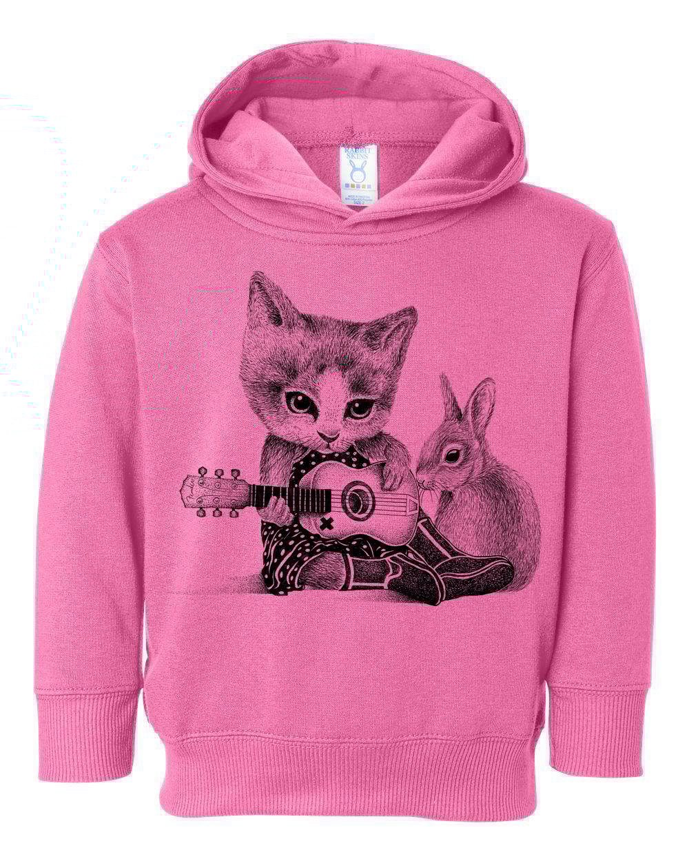 Toddler cat hoodie hotsell
